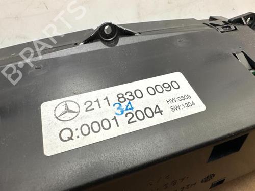 Climate control MERCEDES-BENZ E-CLASS (W211) E 200 CDI (211.004) | BP38850241I5 - Image 4