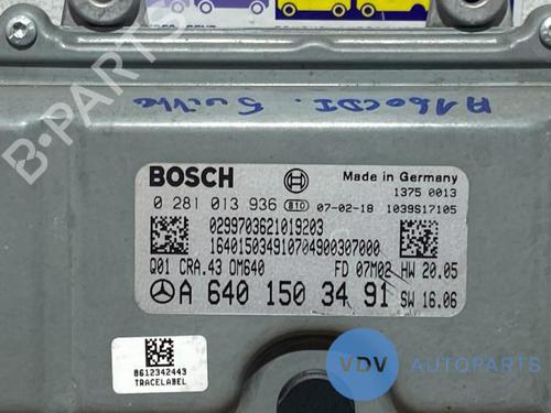 Control unit MERCEDES-BENZ A-CLASS (W169) A 160 CDI (169.006, 169.306) | BP25947762M11 