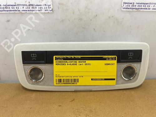 Used Interior roof light Interior roof light 38846263 38846263