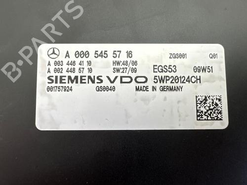 Electronic module MERCEDES-BENZ C-CLASS (W204) C 200 CDI (204.001) | BP38836489M83 - Image 4