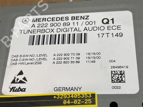 Electronic module MERCEDES-BENZ E-CLASS (W213) E 220 d (213.004) | BP38832836M83 - Image 3