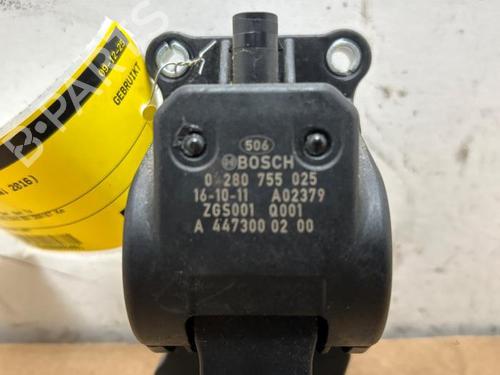 Pedal MERCEDES-BENZ VITO Van (W447) 114 CDI (447.601, 447.603, 447.605) | BP38821267I4 - Image 3