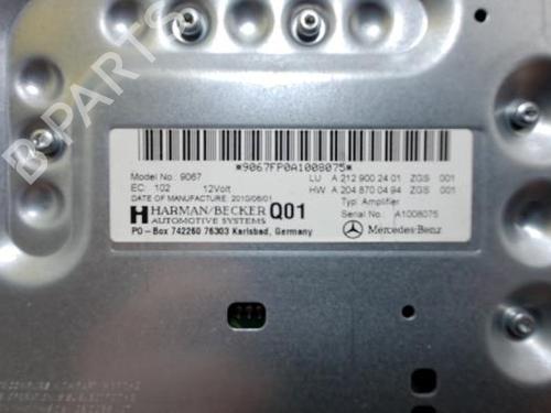 Electronic module MERCEDES-BENZ E-CLASS (W212) E 350 BlueTEC 4-matic (212.094) | BP38843430M83 - Image 4
