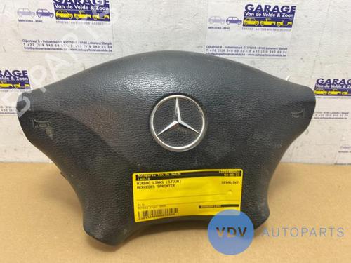 Used Driver airbag MERCEDES-BENZ SPRINTER 3,5-t Van (B906) 311 CDI 4x4 (906.631, 906.633, 906.635, 906.637) (109 hp) 25952443