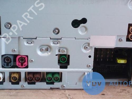 Radio MERCEDES-BENZ C-CLASS (W204) C 63 AMG (204.077) | BP25942832E6 