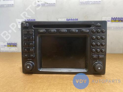 Bilradio MERCEDES-BENZ M-CLASS (W163) ML 270 CDI (163.113) (163 hp) 25953442
