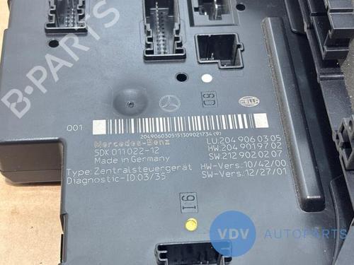 Electronic module MERCEDES-BENZ C-CLASS (W204) C 200 CDI (204.001) | BP26195323M83 