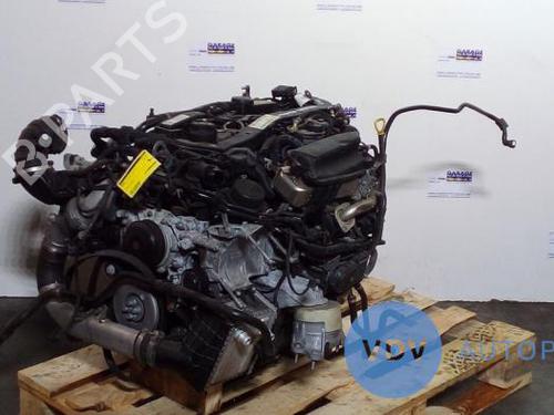 Used Engine MERCEDES-BENZ C-CLASS (W205) C 220 d 4-matic (205.005) (170 hp) 25942130
