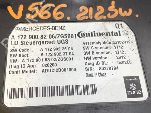 Control unit MERCEDES-BENZ A-CLASS (W176) A 180 CDI / d (176.012) | BP38842856M11 - Image 3
