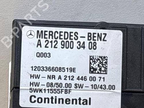 Electronic module MERCEDES-BENZ E-CLASS (W212) E 350 BlueTEC 4-matic (212.094) | BP38826948M83 - Image 3