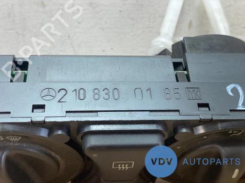 Climate control MERCEDES-BENZ E-CLASS (W210) E 220 CDI (210.006) | BP25949038I5 