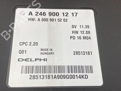 Control unit MERCEDES-BENZ A-CLASS (W176) A 180 CDI / d (176.012) | BP38849998M11 - Image 3
