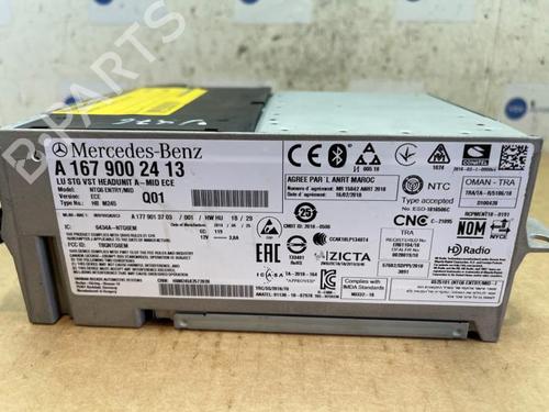 Radio MERCEDES-BENZ A-CLASS (W177) A 180 d (177.003) | BP38832158E6 - Image 3