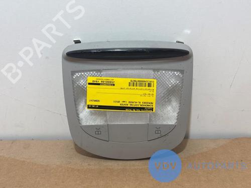 Used Interior roof light MERCEDES-BENZ GL-CLASS (X166) GL 350 CDI / BlueTec 4-matic (166.823, 166.824) (258 hp) 27204198