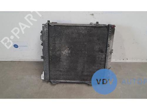 W126 Radiator Water radiator MERCEDES-BENZ S-CLASS (W126) 300 SE, SEL (126.024, 126. ...