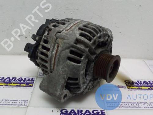 Used Alternator MERCEDES-BENZ C-CLASS (W203) C 240 (203.061) (170 hp) 25941010