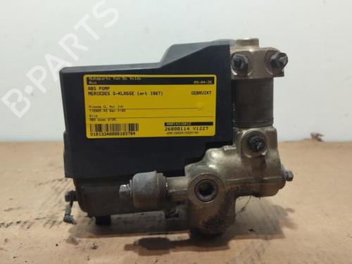 Used ABS pump ABS pump MERCEDES-BENZ S-CLASS (W126) 420 SE, SEL (126.034) (218 hp) 39698101 39698101