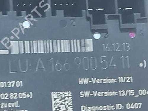 Electronic module MERCEDES-BENZ A-CLASS (W176) A 160 CDI / d (176.011) | BP39250591M83 - Image 2
