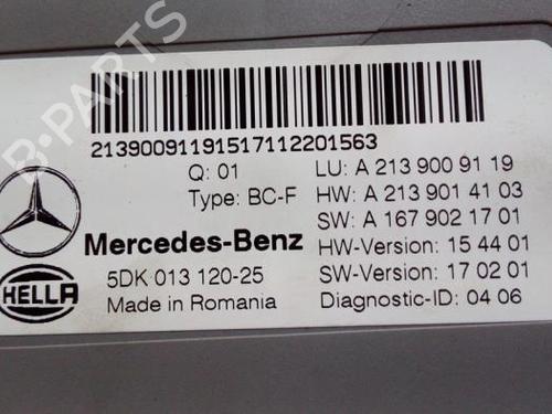 Módulo eletrónico MERCEDES-BENZ E-CLASS (W213) E 200 d (213.013) | BP38855308M83 - Image 3