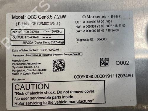 Control unit MERCEDES-BENZ GLE (V167) GLE 300 d 4-matic (167.119) | BP38855580M11 - Image 15