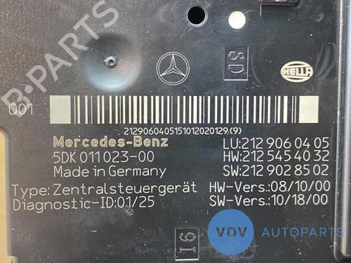 Electronic module MERCEDES-BENZ E-CLASS (W212) E 350 CDI 4-matic (212.089) | BP25949531M83 