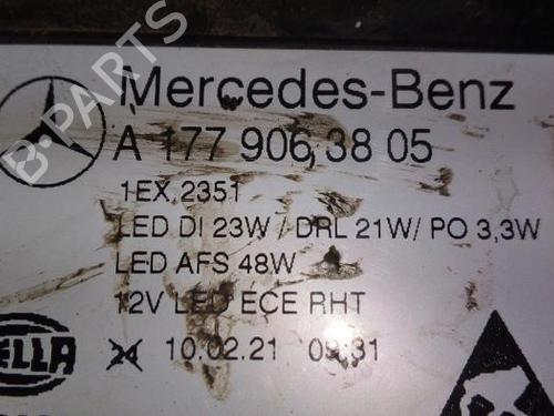 Right headlight MERCEDES-BENZ A-CLASS Saloon (V177) A 180 d (177.103) | BP38854083C29 - Image 3