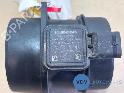 Mass air flow sensor MERCEDES-BENZ C-CLASS (W204) C 200 CDI (204.001) | BP26924210M95 