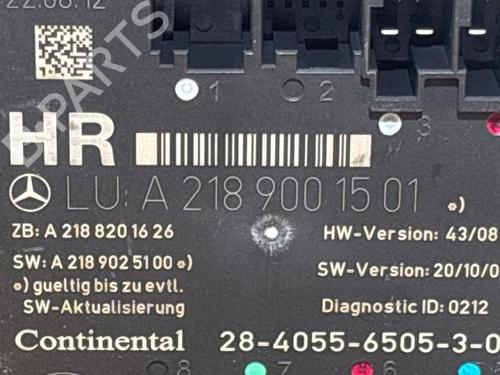 Electronic module MERCEDES-BENZ CLS (C218) CLS 350 CDI / d 4-matic (218.393) | BP39152332M83 - Image 2