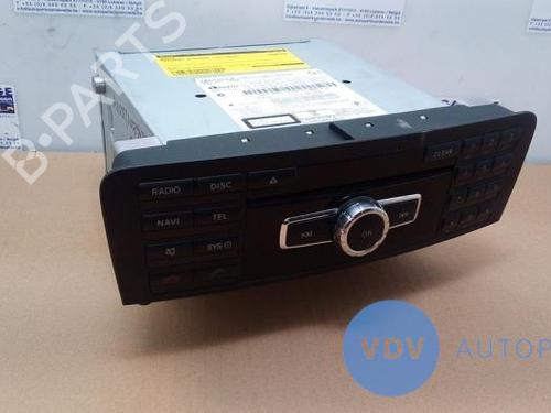 Used Radio MERCEDES-BENZ B-CLASS Sports Tourer (W246, W242) B 180 CDI (246.200) (109 hp) 25944272