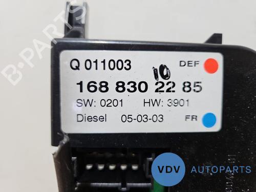Climate control MERCEDES-BENZ A-CLASS (W168) A 170 CDI (168.009, 168.109) | BP27498000I5 
