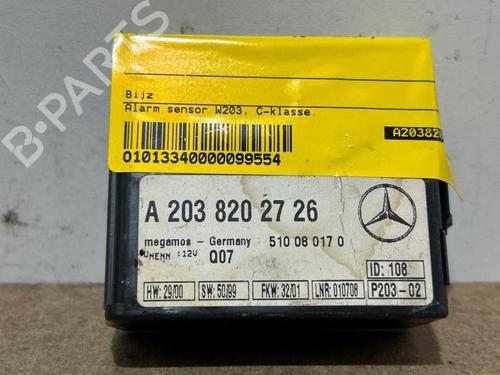electronic-module-mercedes-benz-c-class-w203-2000-2001-2002-2003-2004-2005-2006-2007-38817106 main image