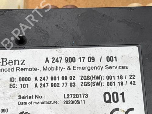 Electronic module MERCEDES-BENZ VITO Van (W447) 114 CDI (447.601, 447.603, 447.605) | BP38834397M83 - Image 4