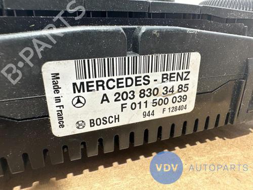 Climate control MERCEDES-BENZ C-CLASS (W203) C 200 CDI (203.007) | BP25948635I5 