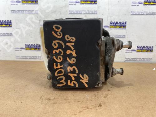 Used ABS pump ABS pump MERCEDES-BENZ VITO / MIXTO Van (W639) 116 CDI (639.601, 639.603, 639.605) (163 hp) 38848337 38848337