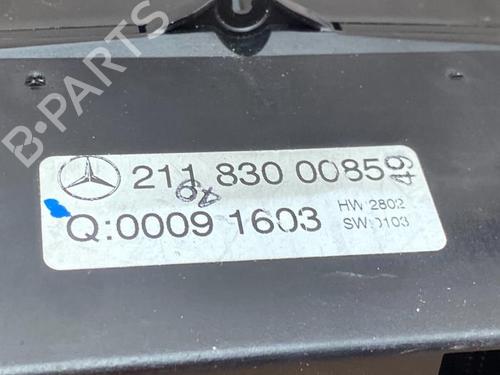 Climate control MERCEDES-BENZ E-CLASS (W211) E 200 CDI (211.004) | BP38850316I5 - Image 7