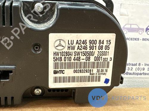 Climate control MERCEDES-BENZ CLA Coupe (C117) CLA 220 CDI / d (117.303) | BP25948992I5 