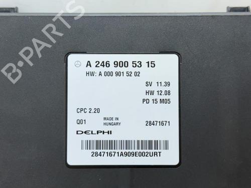 Control unit MERCEDES-BENZ A-CLASS (W176) A 180 CDI / d (176.012) | BP38849709M11 - Image 3