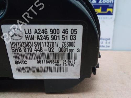 Climate control MERCEDES-BENZ A-CLASS (W176) A 180 (176.042) | BP38855154I5 - Image 3