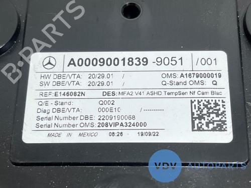 Interior roof light MERCEDES-BENZ GLB (X247) GLB 180 d (247.610) | BP29272429I8 