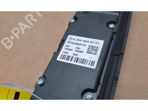 Electronic module MERCEDES-BENZ C-CLASS (W204) C 200 CDI (204.001) | BP38838561M83 - Image 3