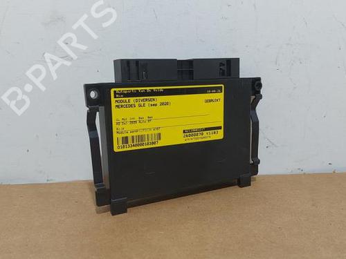 Elektronisk modul Elektronisk modul MERCEDES-BENZ GLE Coupe (C167) GLE 400 d 4-matic (167.323) (330 hp) 39731787 39731787