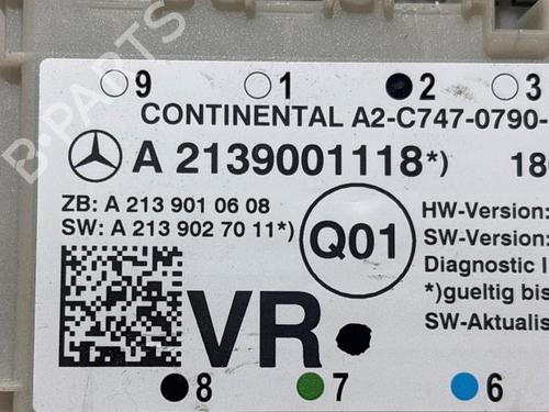 Electronic module MERCEDES-BENZ E-CLASS (W213) E 220 d (213.004) | BP38827456M83 - Image 3