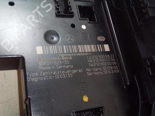 Electronic module MERCEDES-BENZ E-CLASS T-Model (S212) E 250 CDI / BlueTEC (212.203, 212.204) | BP38855564M83 - Image 5