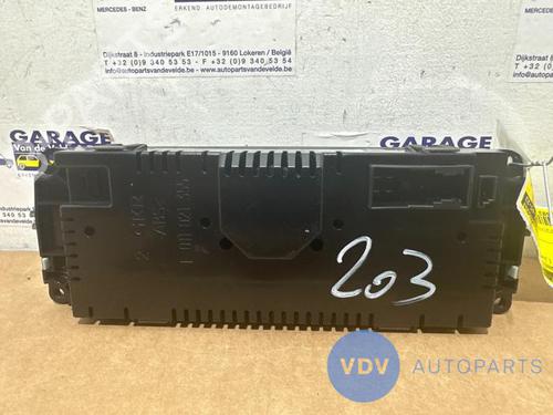Climate control MERCEDES-BENZ C-CLASS (W203) C 200 CDI (203.007) | BP25948630I5 