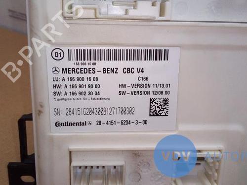 Electronic module MERCEDES-BENZ A-CLASS (W176) A 180 (176.042) | BP25944247M83 