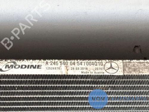 AC radiator MERCEDES-BENZ CLA Shooting Brake (X117) CLA 200 CDI / d (117.908) | BP28291056M32 