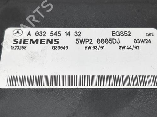 Gearbox control unit MERCEDES-BENZ E-CLASS (W211) E 280 (211.054) | BP38830423M52 - Image 3