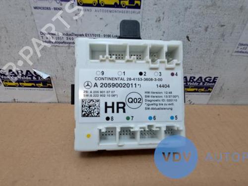 Used Electronic module MERCEDES-BENZ C-CLASS (W205) C 200 BlueTEC / d (205.037) (136 hp) 25954459