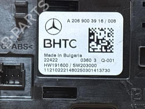 Climate control MERCEDES-BENZ C-CLASS (W206) C 180 (206.041) | BP38834383I5 - Image 3