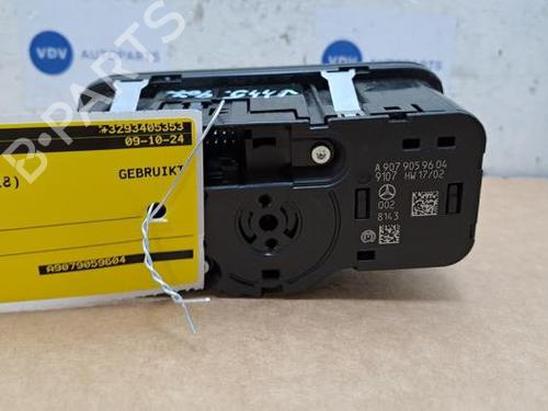 Headlight switch MERCEDES-BENZ SPRINTER 3,5-t Van (B907, B910) 316 CDI RWD (907.631, 907.633, 907.635, 907.637) | BP38836695I24 - Image 2